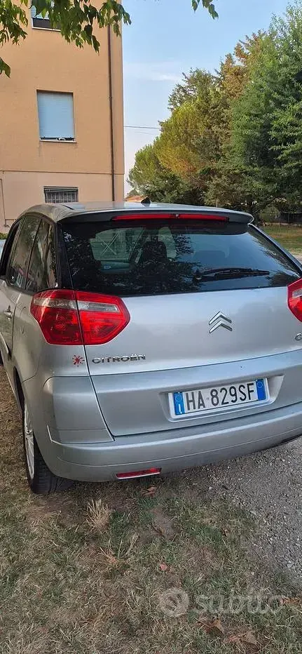 Usata Citroën C4 Picasso 109 CV (80 kW) 2008 Monovolume