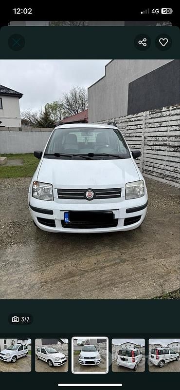 Usata Fiat Panda 2009 Utilitaria