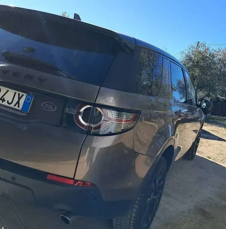 Usata Land Rover Discovery Sport HSE 180 CV (132 kW) 2016 Bronzo SUV