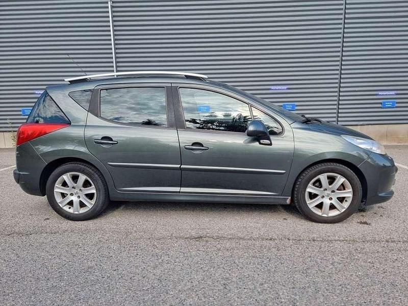 Usata Peugeot 207 Outdoor Outdoor 90 CV (66 kW) 2009 Grigio Station wagon