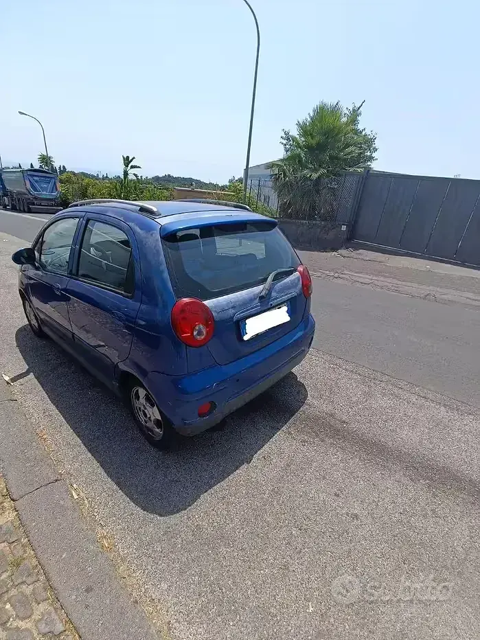 Usata Chevrolet Matiz 67 CV (49 kW) 2009 Utilitaria