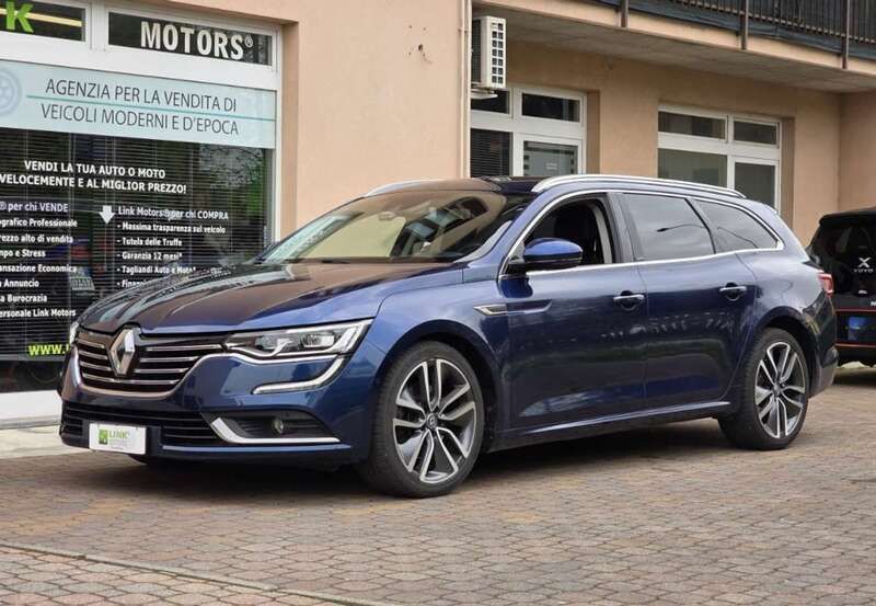 Blu/azzurro Usata 2017 Renault Talisman Intens Station wagon | 13.000 € (Buon prezzo) - Immagine 1/4