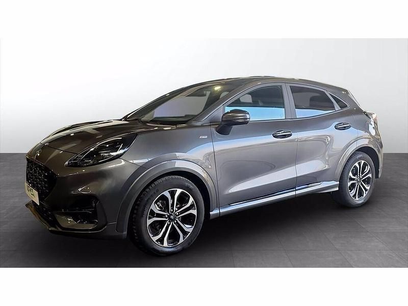 Usata Ford Puma ST-Line 125 CV (91 kW) 2021 Grigio SUV