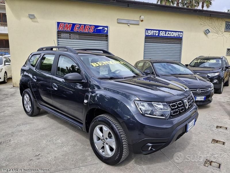Nero Usata 2018 Dacia Duster Prestige SUV | 10.999 € (Buon prezzo) - Immagine 1/4