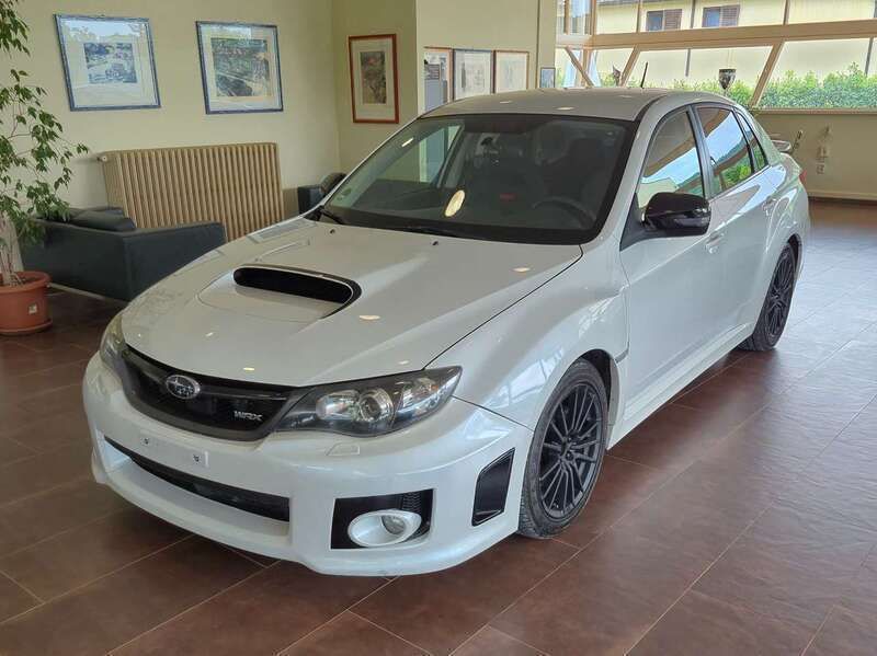 Bianco Usata 2011 Subaru Impreza Sport Tre volumi | 30.600 € (Cara) - Immagine 1/4