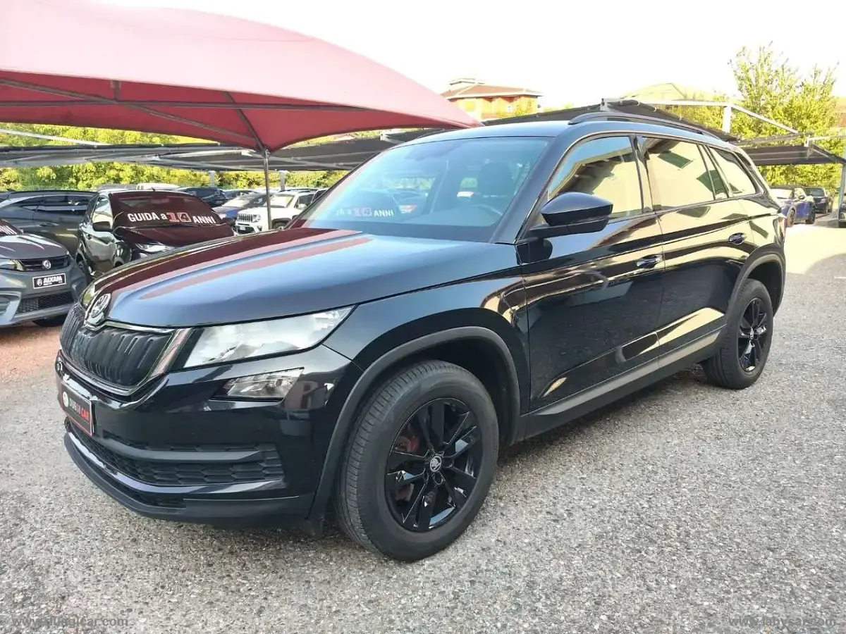Usata Skoda Kodiaq Executive 150 CV (110 kW) 2019 Nero SUV