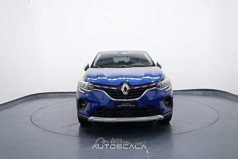 Usata Renault Captur Techno 91 CV (66 kW) 2024 Blu SUV