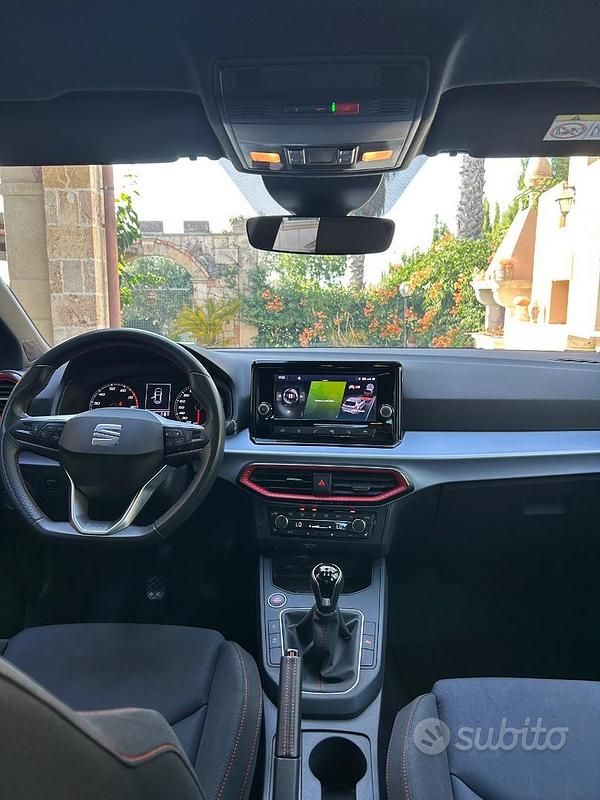 Usata Seat Ibiza 95 CV (69 kW) 2021 Bianco Berlina