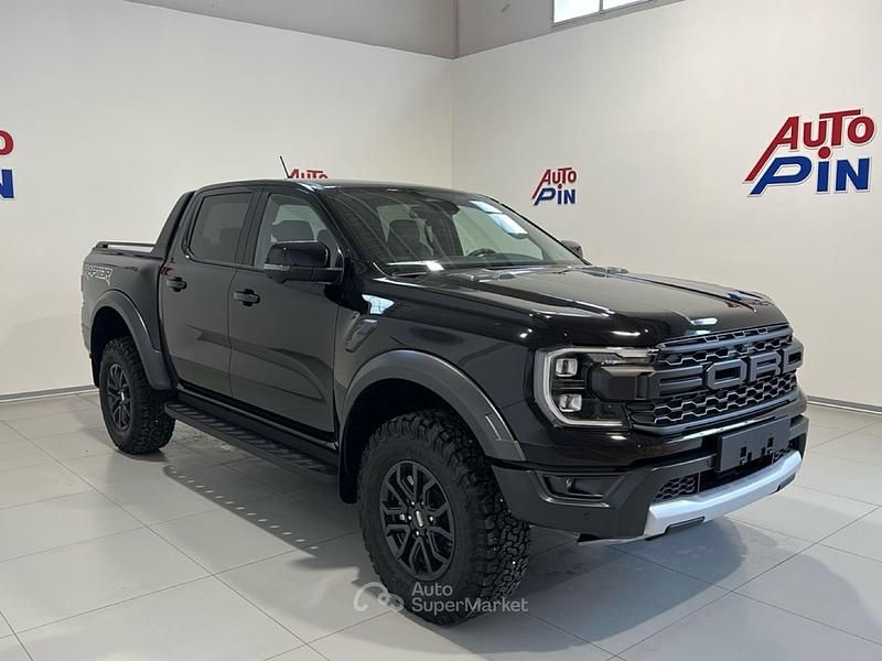Nuova Ford Ranger Raptor 209 CV (153 kW) 2026 Nero Pick-up