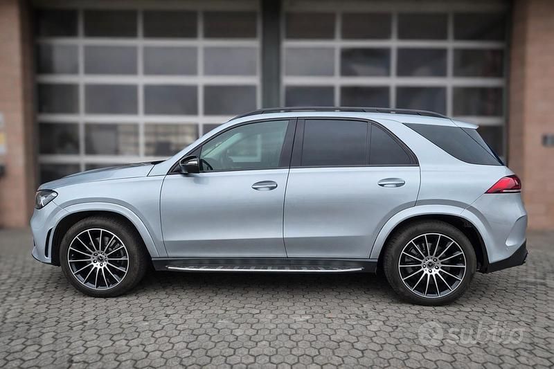 Usata Mercedes GLE400 AMG Line Premium Plus 330 CV (242 kW) 2022 Grigio SUV