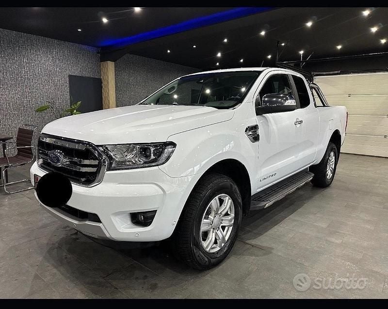 Usata Ford Ranger Limited 169 CV (124 kW) 2019 Bianco Pick-up
