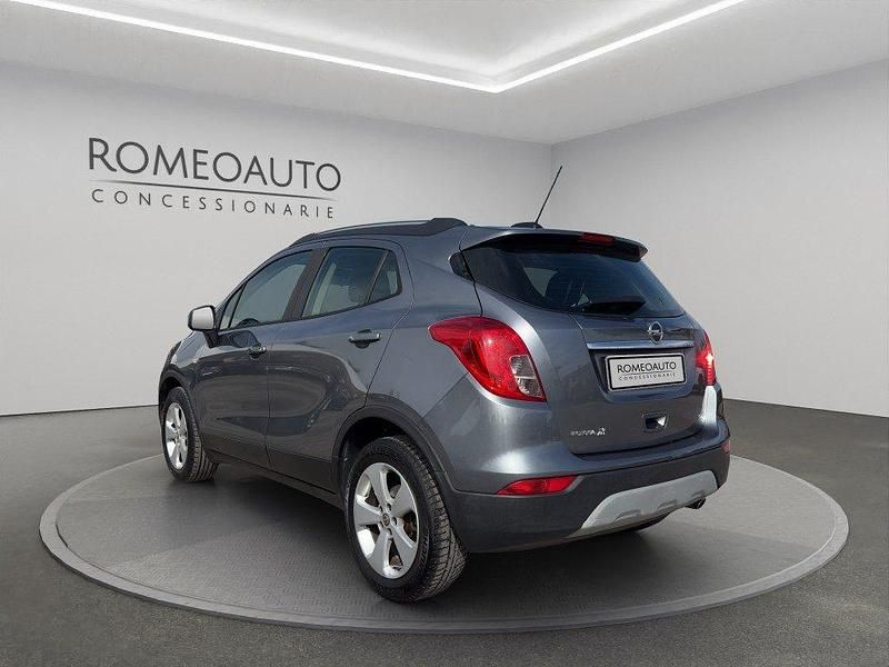 Usata Opel Mokka X 110 CV (80 kW) 2018 Grigio metallizzato SUV
