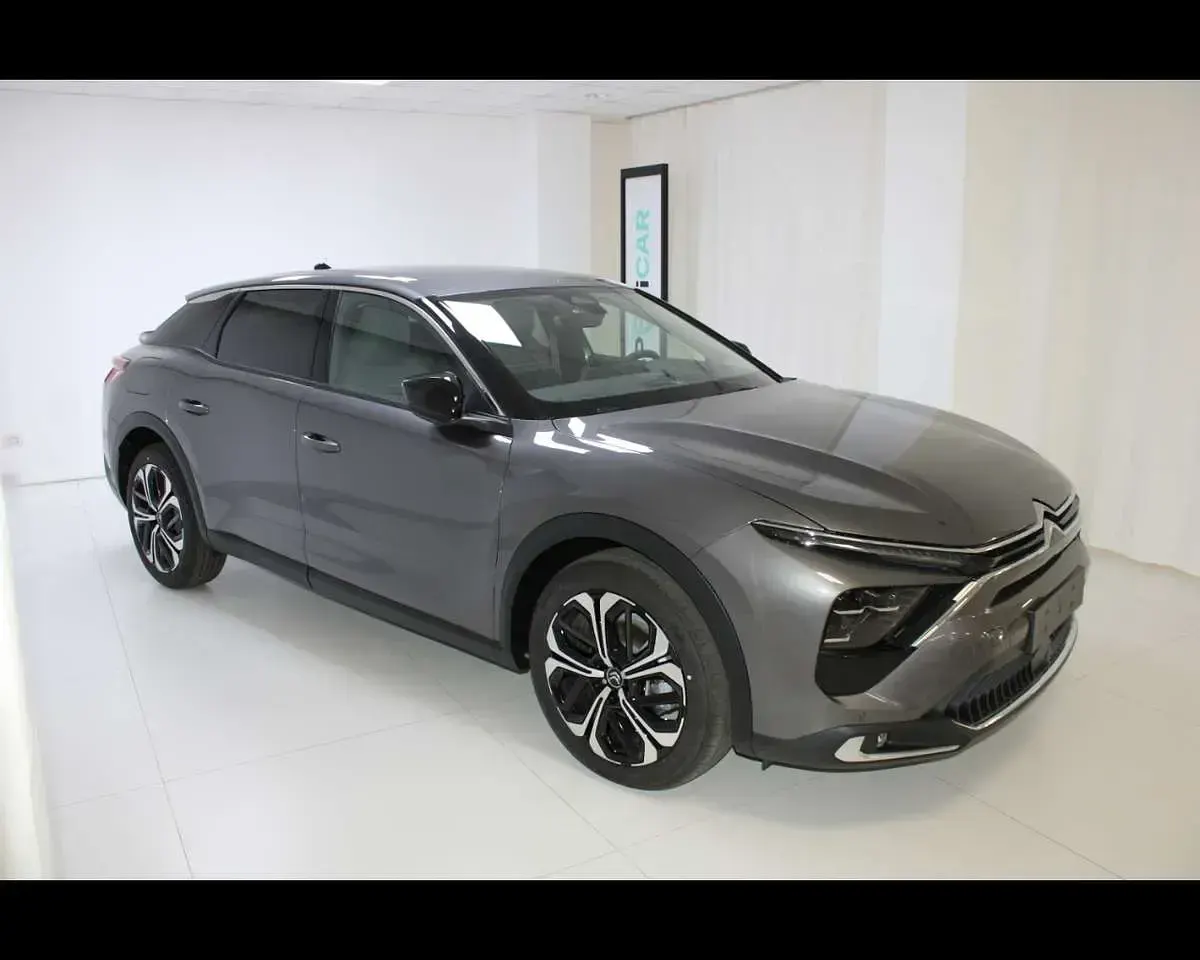 Nuova Citroën C5 136 CV (100 kW) 2025 Grigio platinum Station wagon