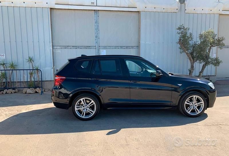 Usata BMW X3 M Sport 190 CV (139 kW) 2014 Blu SUV