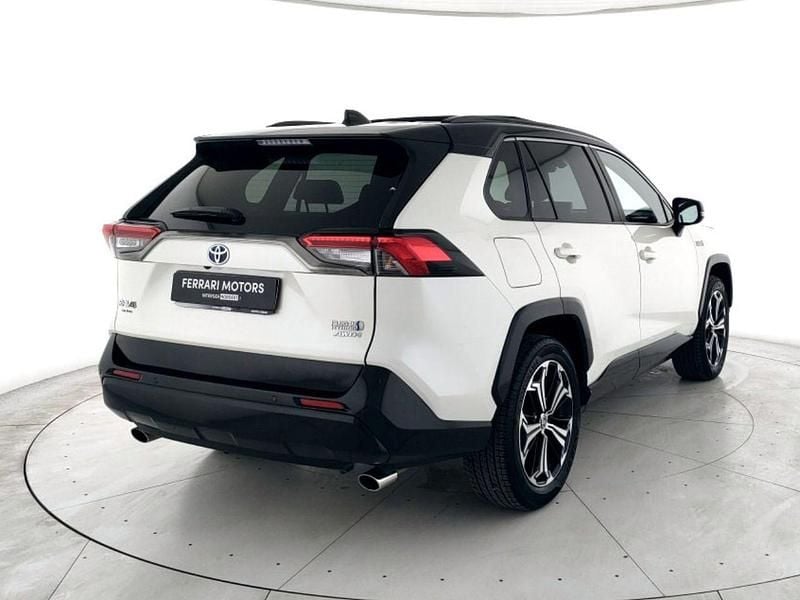 Usata Toyota RAV4 Hybrid Style 185 CV (136 kW) 2022 Bianco SUV