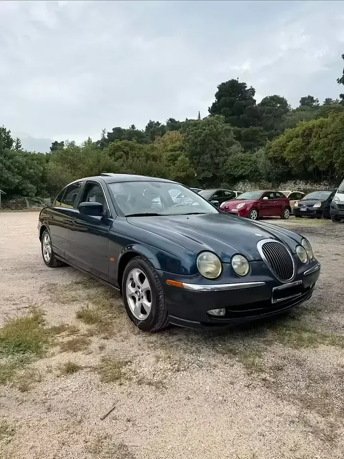 Gebraucht Jaguar S-Type S 276 PS (202 kW) 1999 Blau Limousine