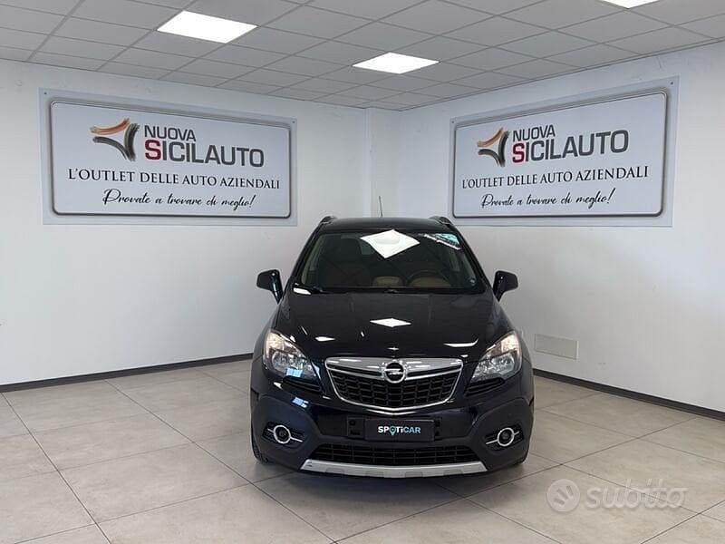 Nero Usata 2016 Opel Mokka Cosmo SUV | 11.500 € (Cara) - Immagine 1/4