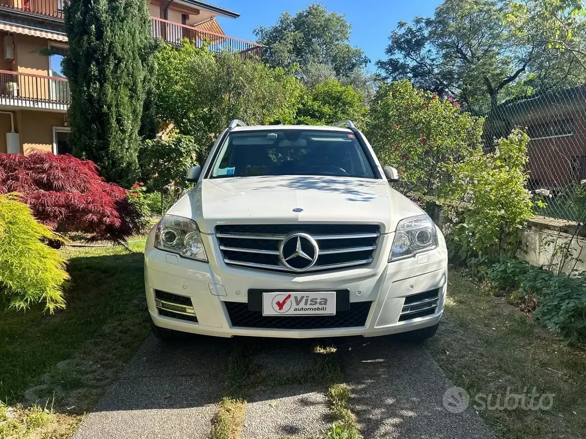 Usata Mercedes GLK220 231 CV (169 kW) 2010 Bianco SUV