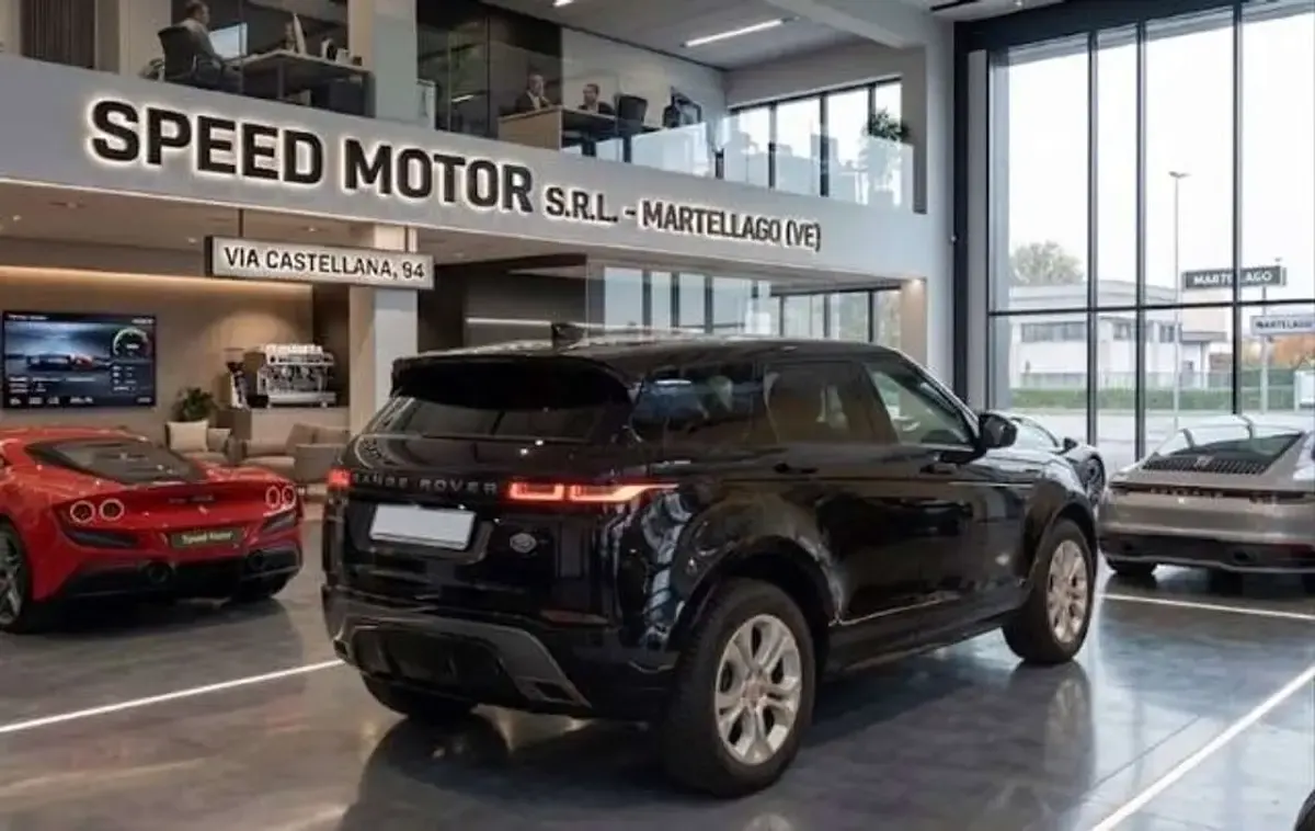 Usata Land Rover Range Rover evoque S 150 CV (110 kW) 2020 Nero SUV