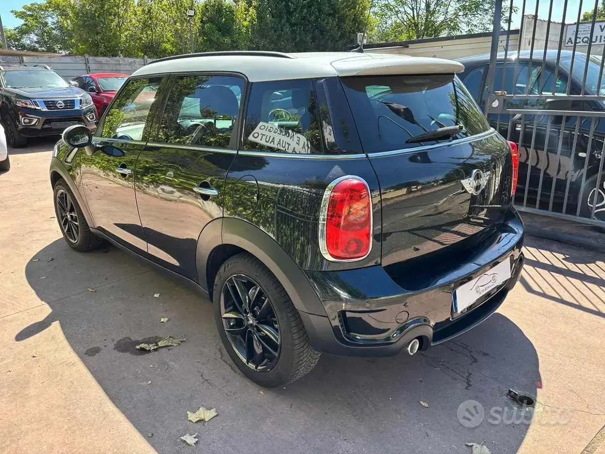 Usata Mini Cooper SD Countryman 143 CV (105 kW) 2013 Nero SUV
