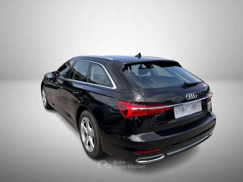 Begagnad Audi A6 Sport 204 HK (150 kW) 2020 Svart Kombi