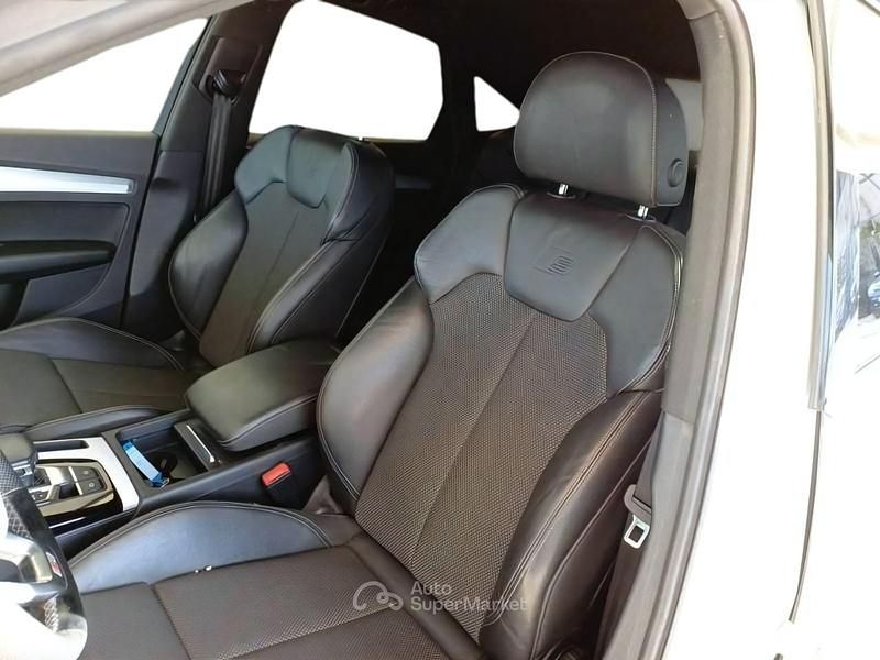 Usata Audi Q5 S-line plus 204 CV (150 kW) 2021 Bianco SUV