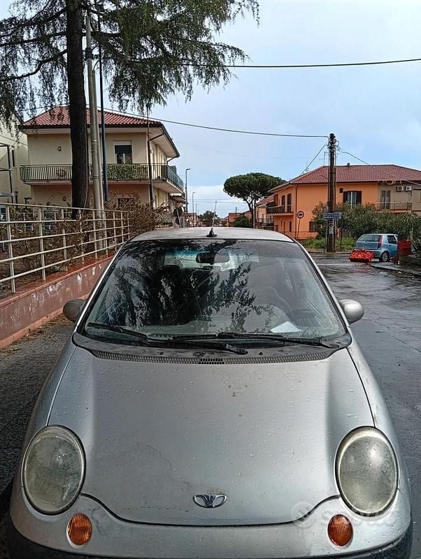 Usata Chevrolet Matiz 2003 Grigio Utilitaria