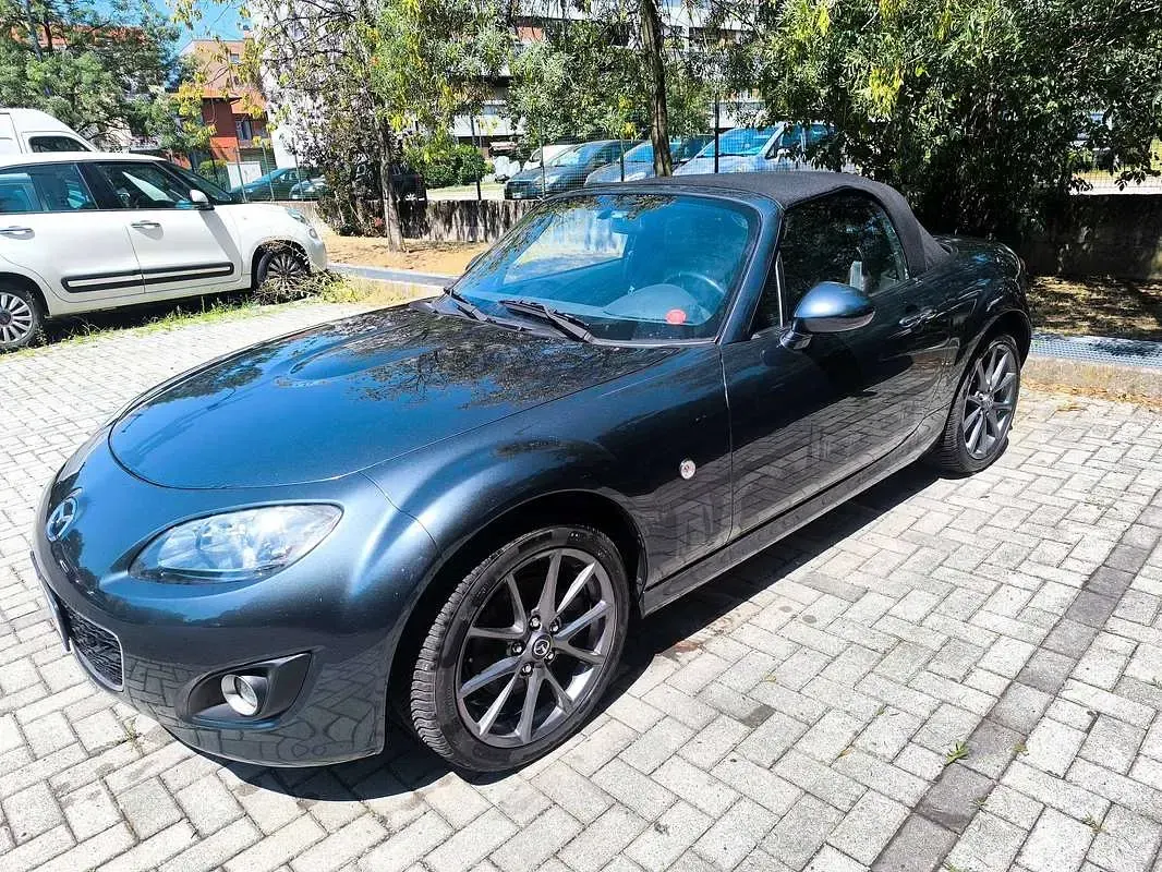 Usata Mazda MX5 126 CV (92 kW) 2012 Blu/azzurro Cabrio