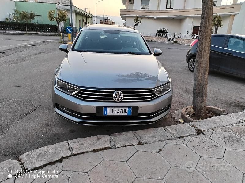 Usata VW Passat 150 CV (110 kW) 2017 Berlina