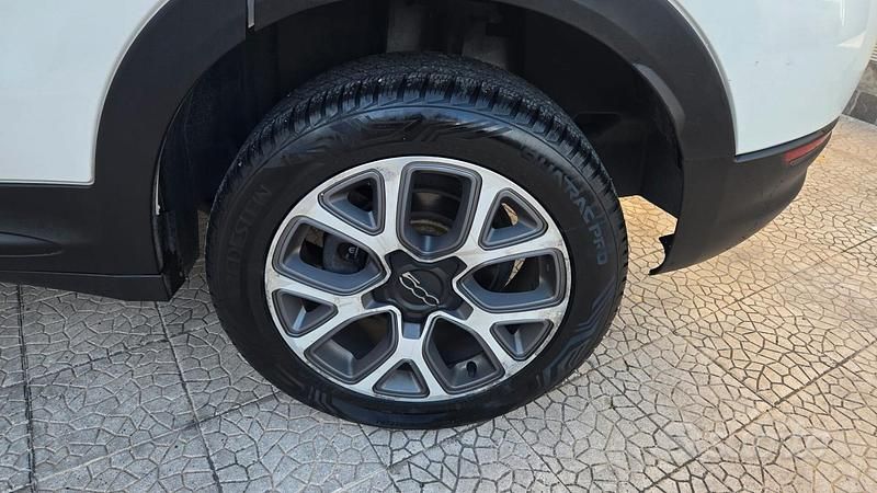 Usata Fiat 500X Cross Plus 140 CV (102 kW) 2015 Bianco SUV