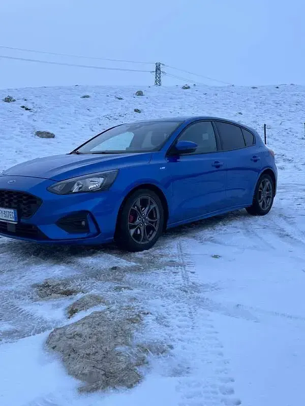 Occasion Ford Focus ST-Line 120 ch (88 kW) 2019 Bleue Berline