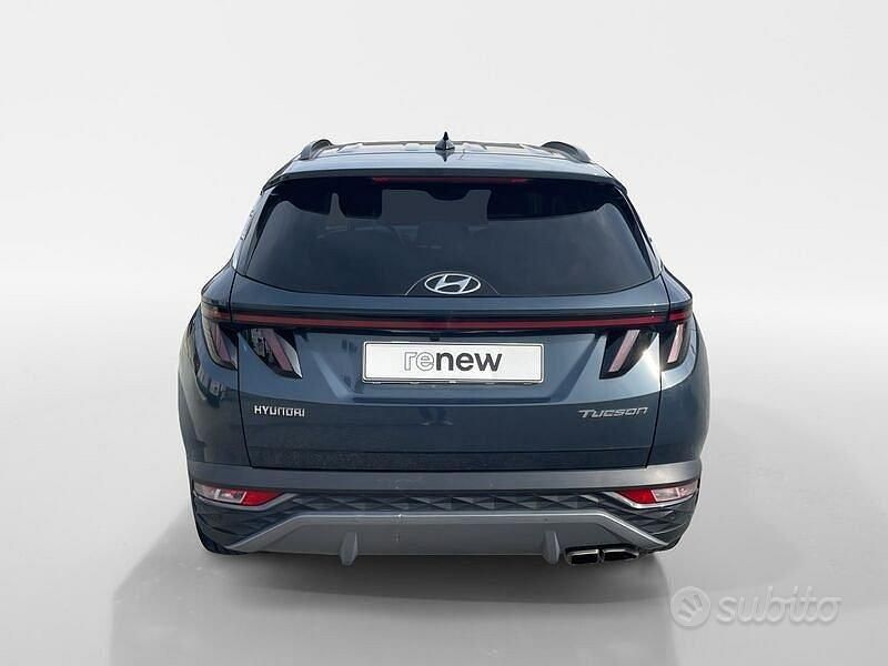Usata Hyundai Tucson 136 CV (100 kW) 2021 Grigio SUV