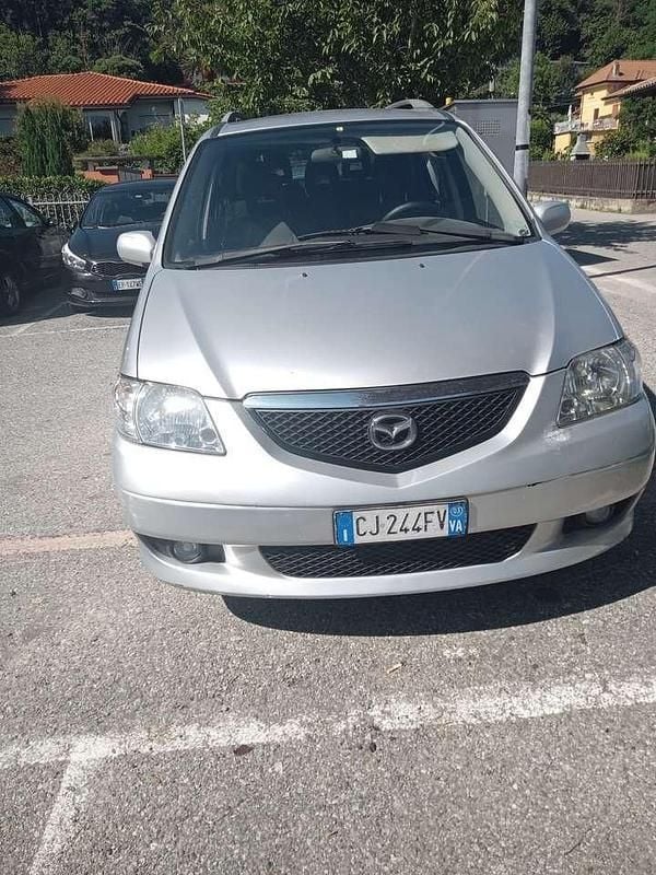 Usata Mazda MPV 136 CV (100 kW) 2003 Grigio Monovolume