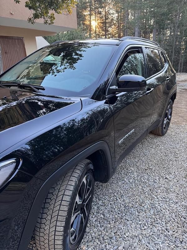 Usata Jeep Compass 131 CV (96 kW) 2024 Nero SUV