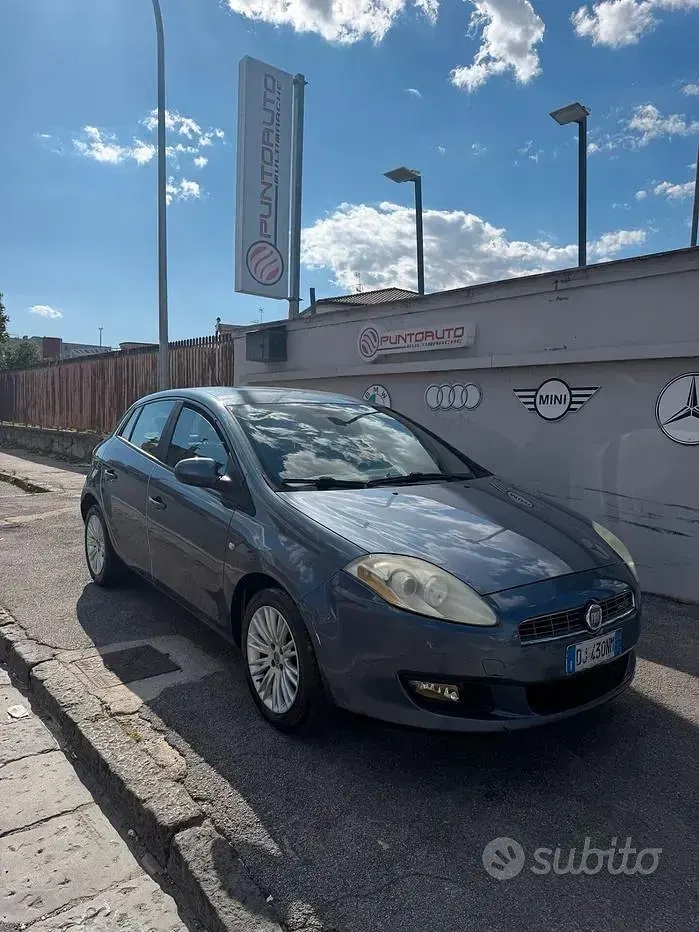 Usata Fiat Bravo Dynamic 120 CV (88 kW) 2007 Grigio Utilitaria