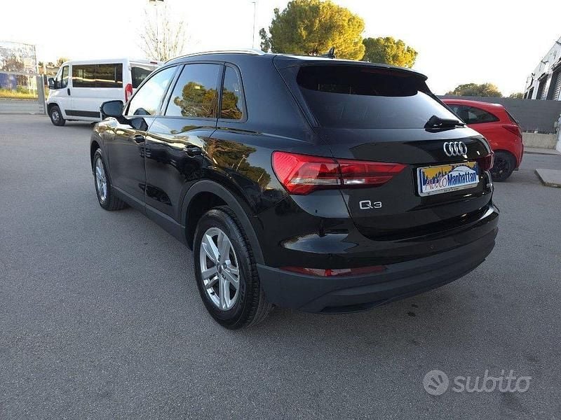 Usata Audi Q3 Business 150 CV (110 kW) 2019 Nero SUV