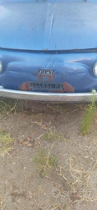 Usata Fiat Cinquecento 1970 Utilitaria