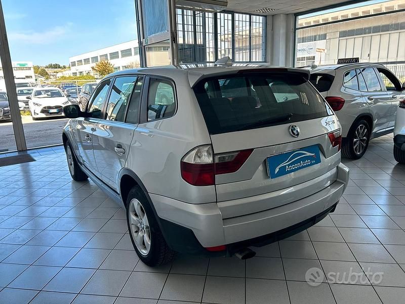 Usata BMW X3 177 CV (130 kW) 2009 Grigio SUV