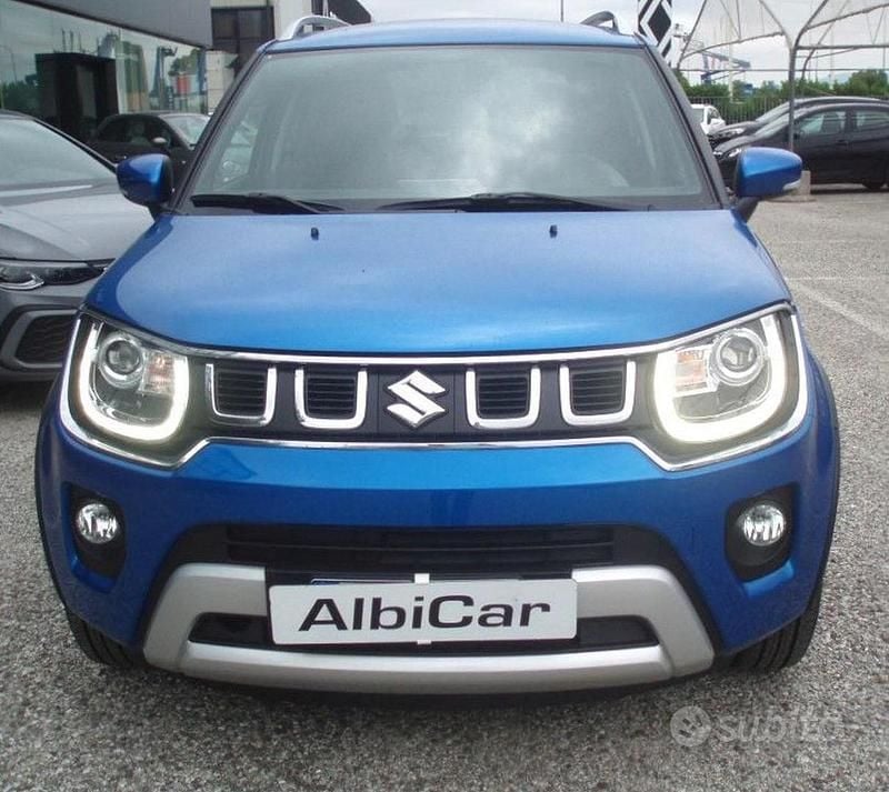 Nuova Suzuki Ignis 2025 Blu SUV