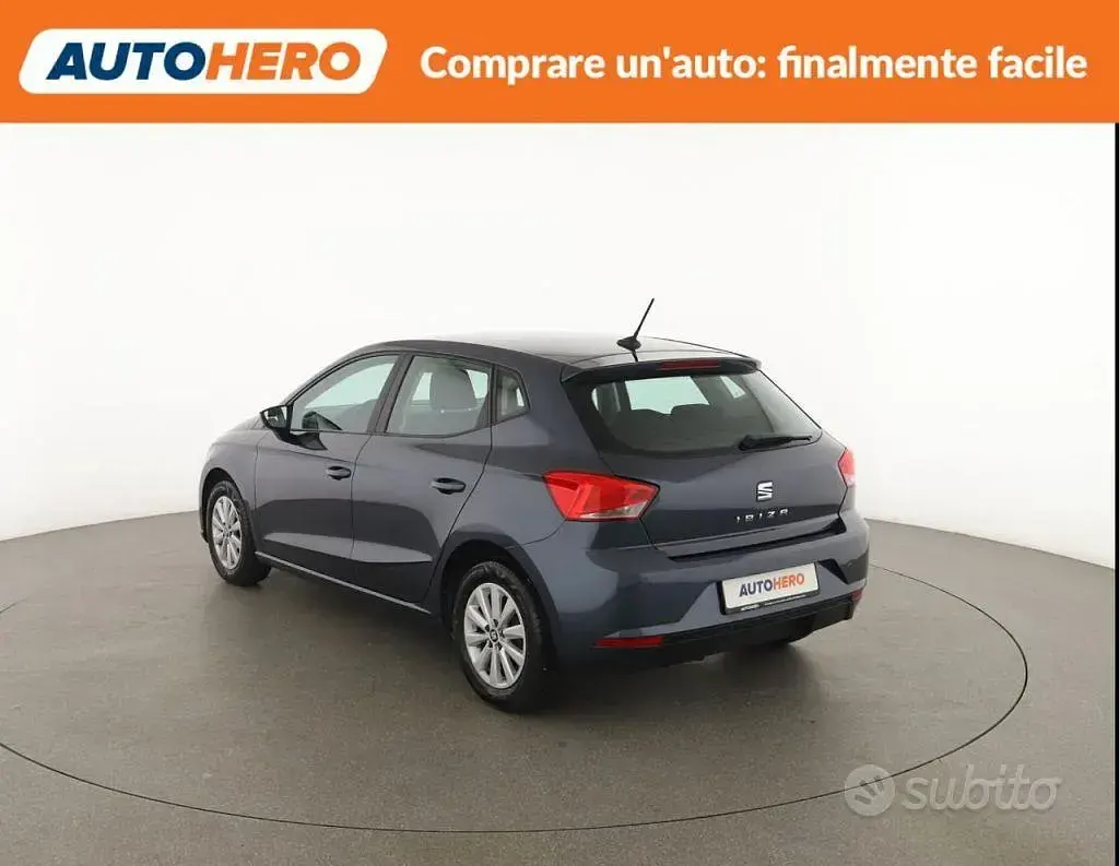 Usata Seat Ibiza Style 95 CV (69 kW) 2021 Grigio Utilitaria