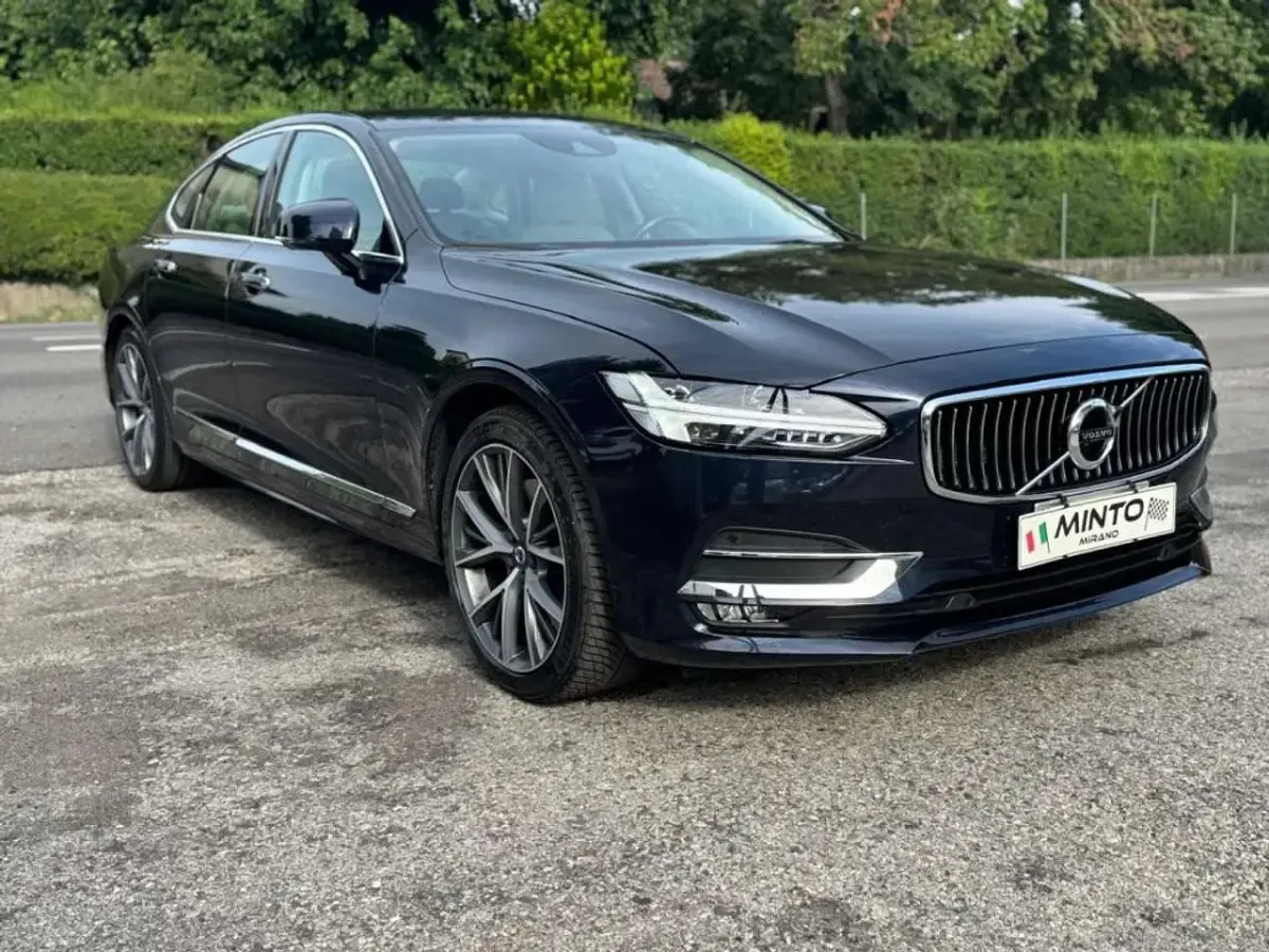 Usata Volvo S90 Inscription 190 CV (139 kW) 2018 Blu Berlina