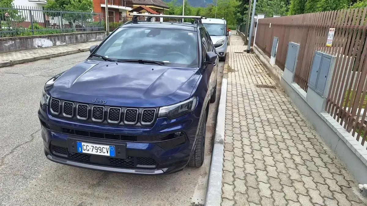 Usata Jeep Compass 179 CV (131 kW) 2021 SUV