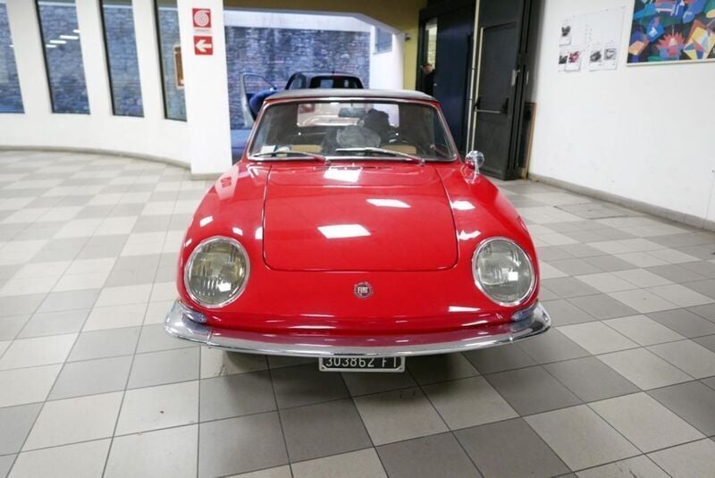 Usata Fiat 850 50 CV (36 kW) 1965 Rosso Utilitaria