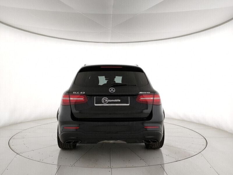 Usata Mercedes GLC43 AMG AMG 367 CV (269 kW) 2018 Nero SUV