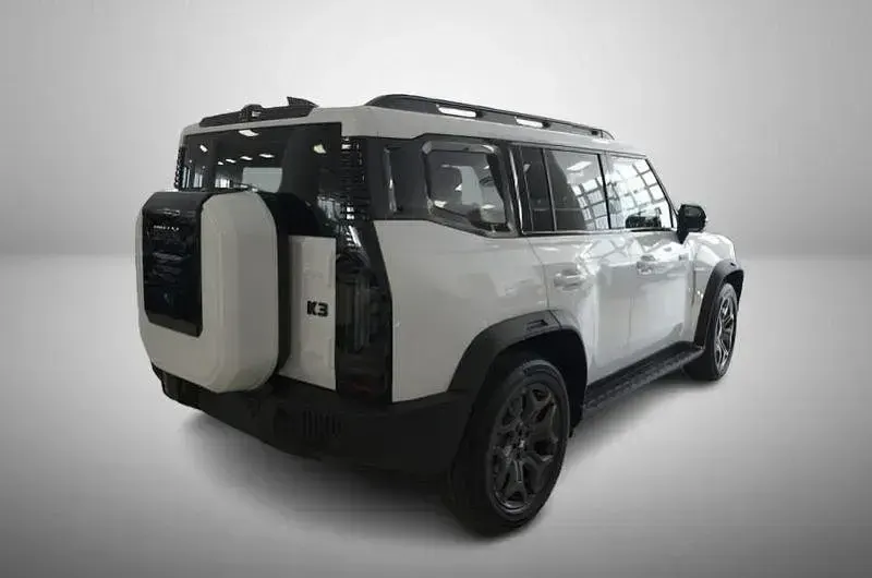 Nuova ICH-X K3 237 CV (174 kW) 2026 Bianco SUV