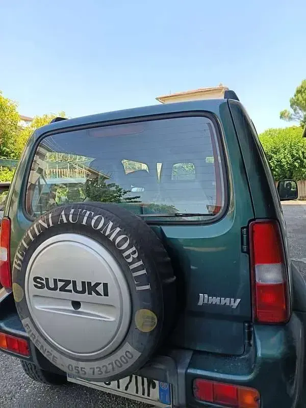 Usata Suzuki Jimny 65 CV (47 kW) 2005 Verde SUV