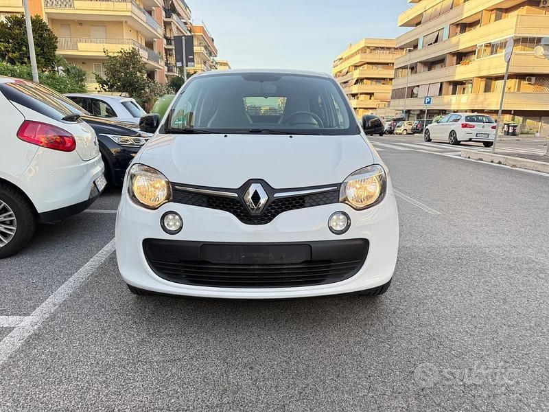 Usata Renault Twingo 110 CV (80 kW) 2018 Bianco Utilitaria