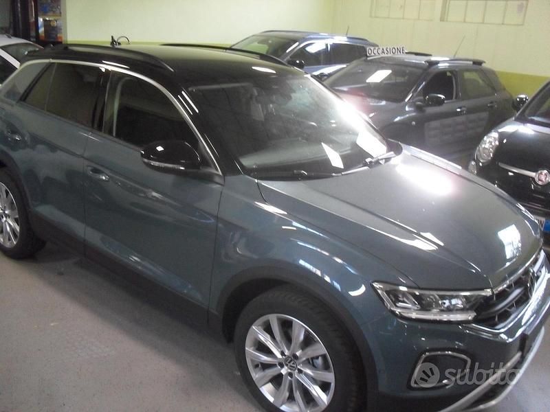 Nouvelle VW T-Roc Edition 116 ch (85 kW) 2025 Vert SUV