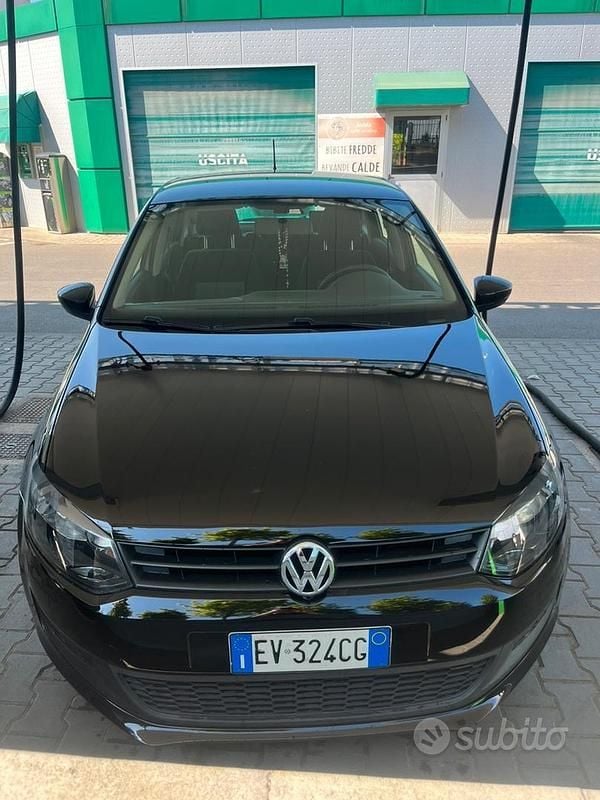 Usata VW Polo Trendline 2014 Nero Berlina