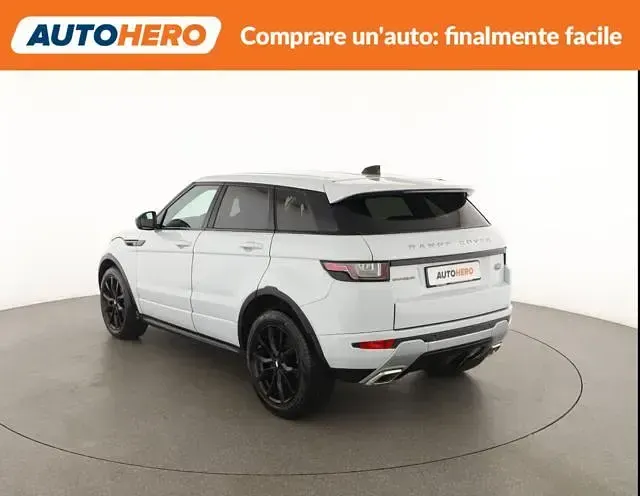 Usata Land Rover Range Rover evoque SE Dynamic 150 CV (110 kW) 2016 Bianco SUV